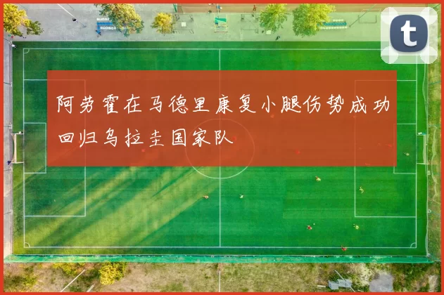 阿劳霍在马德里康复小腿伤势成功回归乌拉圭国家队
